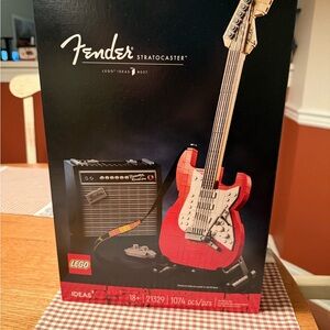 LEGO Fender Stratocaster Set- unopened
